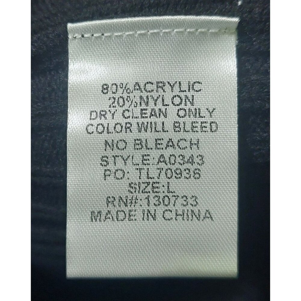 NWT Umgee 2PC Knit V-Neck Dress W/ Cropped Pullover Sweater~Stretch~Large - Picture 8 of 8